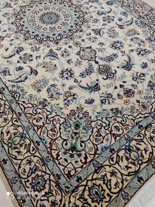 Tapis Nain Chichla Habibian noué main n°19488_210×133