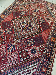 Tapis Saman fait main n°9257_210×133