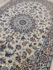 Tapis Nain Chichla Habibian noué main n°19488_210×133