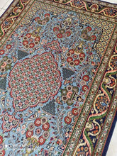 Charger l'image dans la galerie, Tapis Ghom tissé main n°19213_210×135
