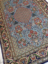 Charger l'image dans la galerie, Tapis Ghom tissé main n°19213_210×135
