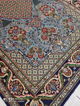 Charger l'image dans la galerie, Tapis Ghom tissé main n°19213_210×135
