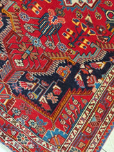 Charger l&#39;image dans la galerie, Tapis Nahavand tissé main n°16171_210×136
