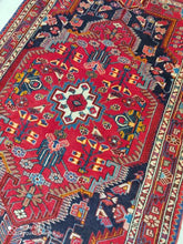 Charger l&#39;image dans la galerie, Tapis Nahavand tissé main n°16171_210×136
