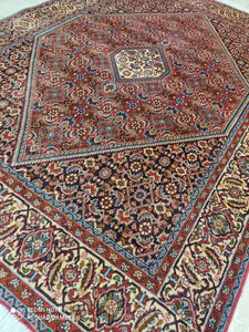 Tapis Bidjard tissé main n°16220_210×150