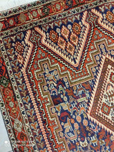 Charger l'image dans la galerie, Tapis Afchar fait main n°18815_210×150
