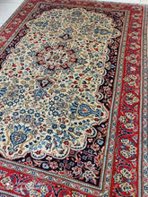 Charger l'image dans la galerie, Tapis Sarouk fait main n°16594_210×150
