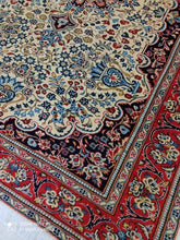 Charger l'image dans la galerie, Tapis Sarouk fait main n°16594_210×150
