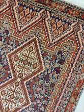 Charger l'image dans la galerie, Tapis Afchar fait main n°18815_210×150
