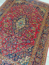 Charger l'image dans la galerie, Tapis Kachan fait main n°15193_210×150
