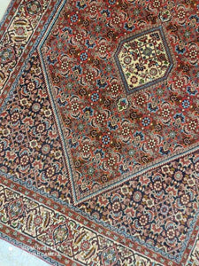 Tapis Bidjard tissé main n°16220_210×150