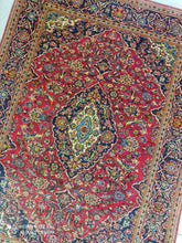 Charger l'image dans la galerie, Tapis Kachan fait main n°15193_210×150
