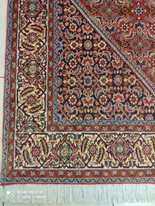 Tapis Bidjard tissé main n°16220_210×150
