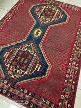 Charger l&#39;image dans la galerie, Tapis Afchar noué main n°835_210×155
