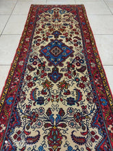 Charger l'image dans la galerie, Tapis Malayer noué main n°18110_210×80
