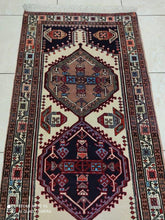 Charger l&#39;image dans la galerie, Tapis Ardebil fait main n°7232_211×77
