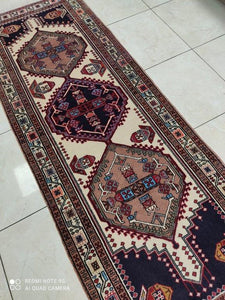 Tapis Ardebil fait main n°7232_211×77