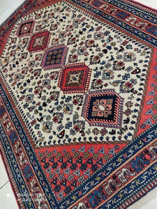 Tapis Yalameh fait main n°12271_212×143