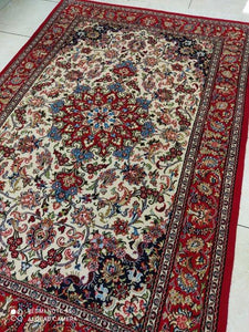 Tapis Ghom fait main n°17957_212×145
