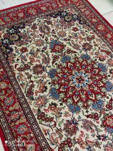 Tapis Ghom fait main n°17957_212×145
