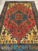 Charger l'image dans la galerie, TAPIS Nahavand fait main n°14899_213×145
