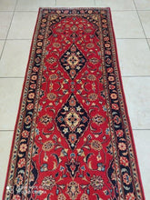 Charger l&#39;image dans la galerie, Tapis Kachan fait main n°18379_213×79
