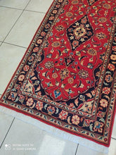 Charger l&#39;image dans la galerie, Tapis Kachan fait main n°18379_213×79
