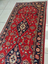 Charger l&#39;image dans la galerie, Tapis Kachan fait main n°18379_213×79
