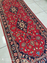 Charger l&#39;image dans la galerie, Tapis Kachan fait main n°18379_213×79
