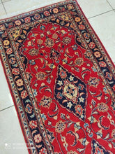 Charger l&#39;image dans la galerie, Tapis Kachan fait main n°18379_213×79
