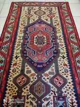 Charger l&#39;image dans la galerie, Tapis Toucerkan tissé main n°17258_214×122
