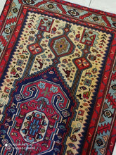 Charger l&#39;image dans la galerie, Tapis Toucerkan tissé main n°17258_214×122
