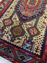 Charger l&#39;image dans la galerie, Tapis Toucerkan tissé main n°17258_214×122
