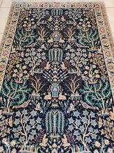 Charger l&#39;image dans la galerie, Tapis Antique Nain noué main n°16153_215×125
