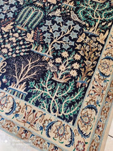 Charger l&#39;image dans la galerie, Tapis Antique Nain noué main n°16153_215×125
