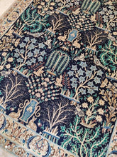 Charger l&#39;image dans la galerie, Tapis Antique Nain noué main n°16153_215×125
