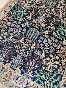 Tapis Antique Nain noué main n°16153_215×125