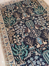 Charger l&#39;image dans la galerie, Tapis Antique Nain noué main n°16153_215×125
