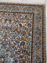 Charger l&#39;image dans la galerie, Tapis Ghom fait main n°19165_215×133
