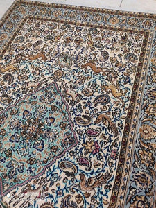 Tapis Ghom fait main n°19165_215×133