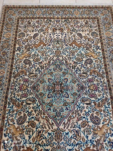 Tapis Ghom fait main n°19165_215×133