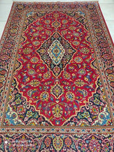 Charger l&#39;image dans la galerie, Tapis Kachan fait main n°151772_215×140
