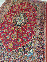 Charger l&#39;image dans la galerie, Tapis Kachan fait main n°151772_215×140
