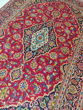 Charger l&#39;image dans la galerie, Tapis Kachan fait main n°151772_215×140
