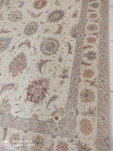 Charger l'image dans la galerie, Tapis Tabriz Panja Raj fait main n°14513_215×150
