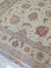 Charger l'image dans la galerie, Tapis Tabriz Panja Raj fait main n°14513_215×150
