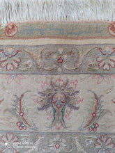 Charger l'image dans la galerie, Tapis Tabriz Panja Raj fait main n°14513_215×150
