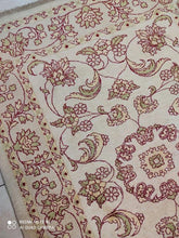 Charger l'image dans la galerie, Tapis Mahalat tissé main n°12781_215×158
