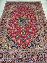 Charger l&#39;image dans la galerie, Tapis Kachan fait main n°17951_217×145
