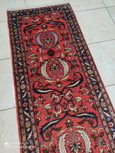 Charger l'image dans la galerie, Tapis Malayer noué main n°16176_218×75
